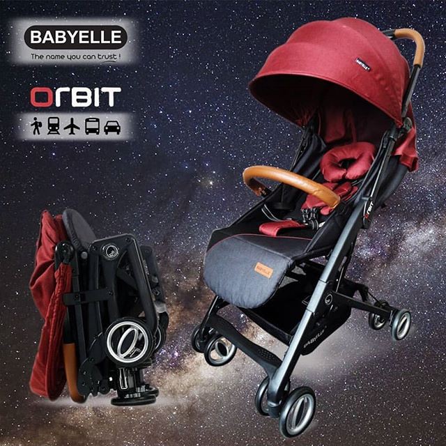 Stroller Baby Elle BabyElle Orbit S380 
