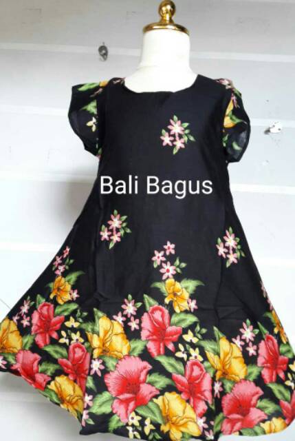 Daster bali dress bali anak kekinian