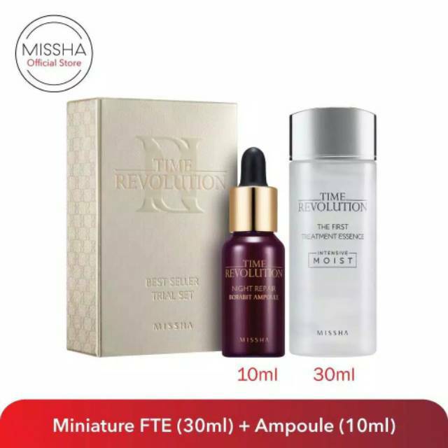 MISSHA Time Revolution Trial Set BPOM