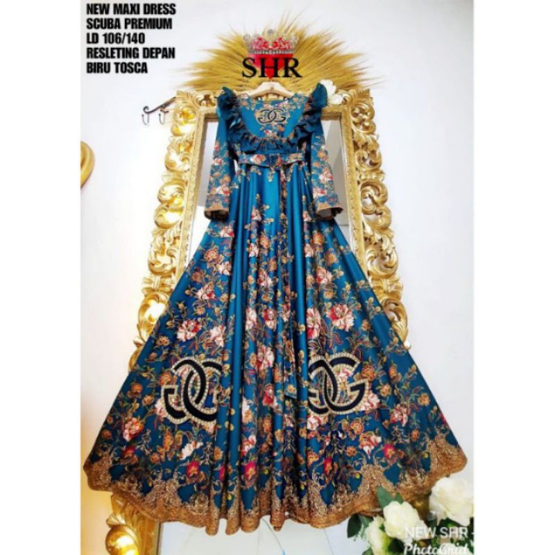 New Maxi dress SHR ORI