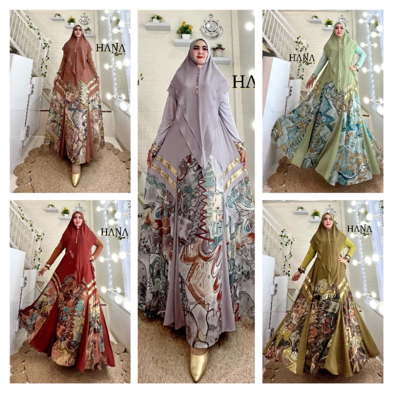 Alya Series By. Hana Syar'i