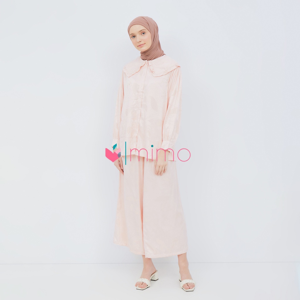 Salwa Long Set Polos - Ramadhan Collection/Baju Lebaran