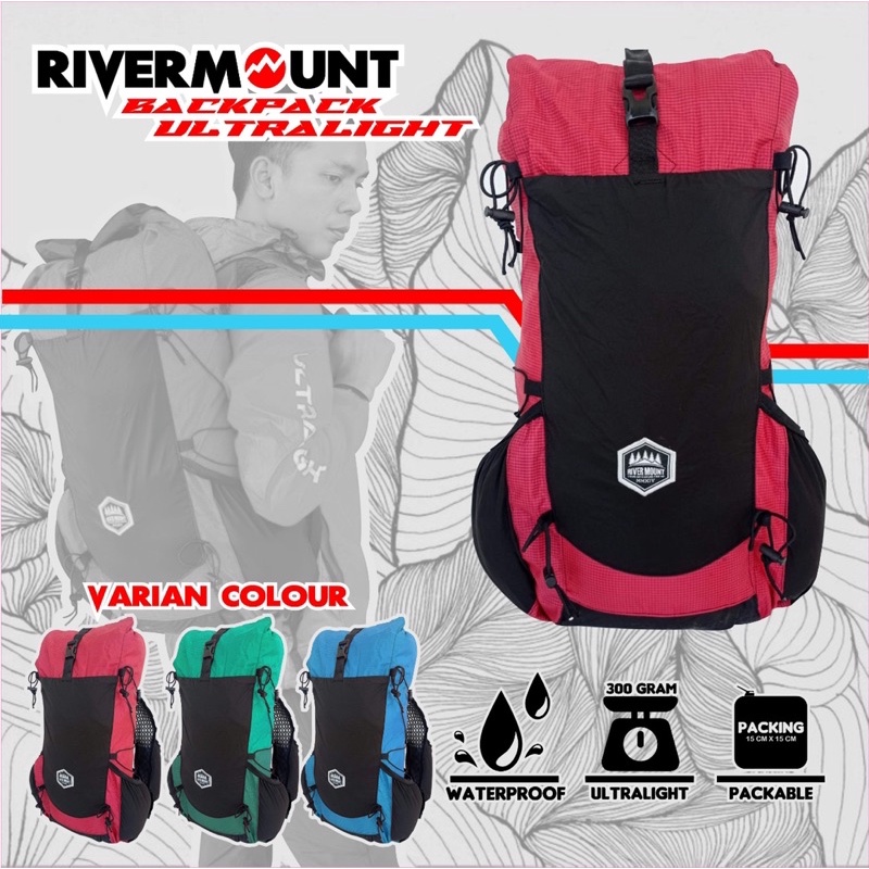 Backpack Ultralight Lipat Rivermount