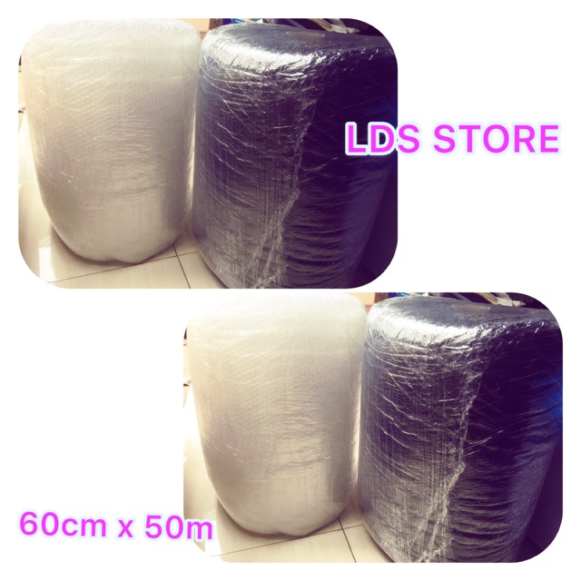 

Bubble wrap plastik ukuran 60cm x 50meter
