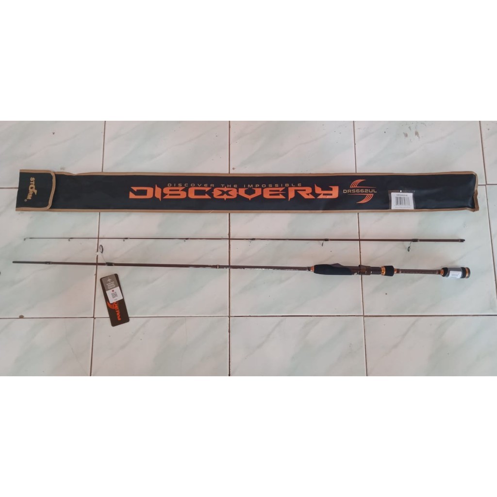 Storm New Discovery Gen lll 662UL 692M 692MH 732L Spinning Baitcasting Rod