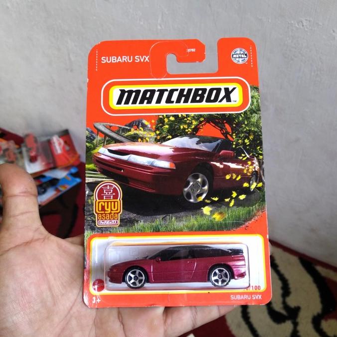 {{{{}}] matchbox subaru svx
