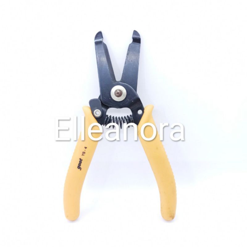 Tang Jepit + Potong Wire Cutter Goot YS-4 Original