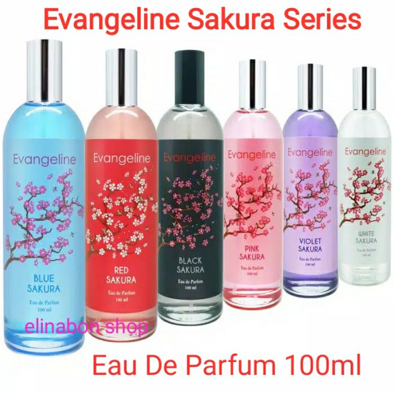 Evangeline Sakura Series Eau De Parfum 100ml