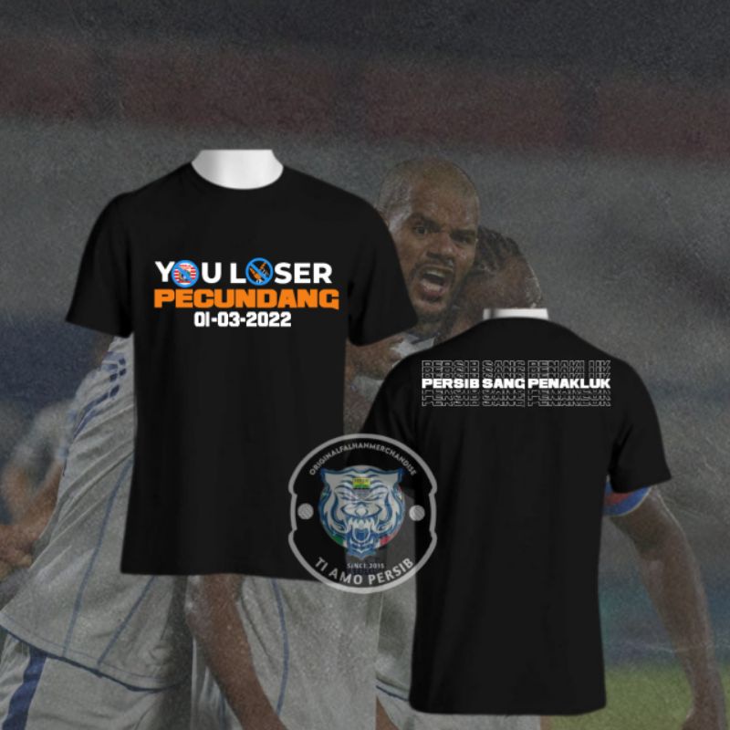 kaos persib vs persija