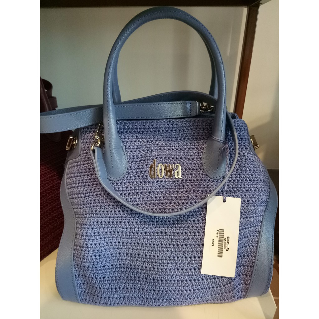 tas rajut dowa saidu