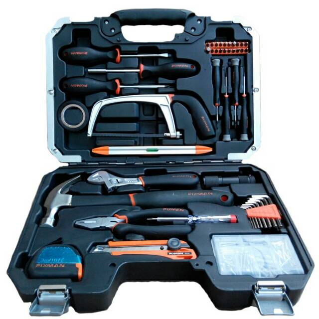 set tools fixman lengkap material bagus