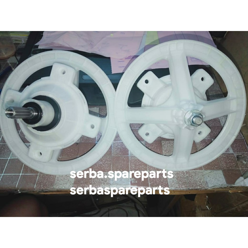 Gearbox Mesin Cuci Sharp 14Kg