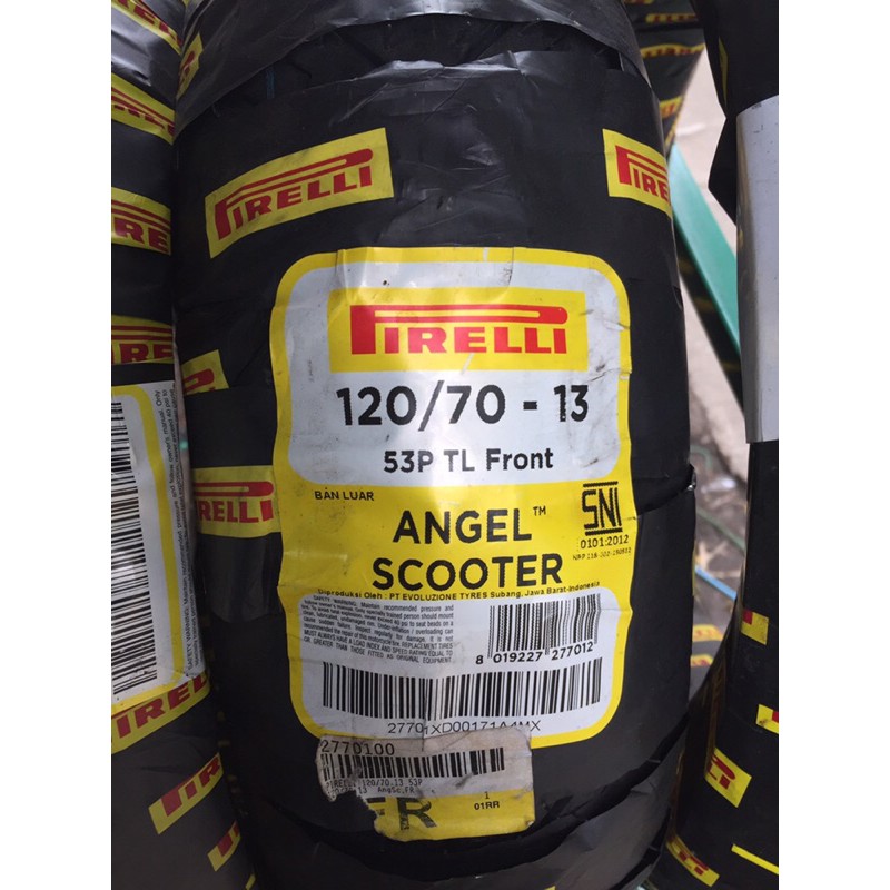 ban pirelli angel scooter 120/70-13