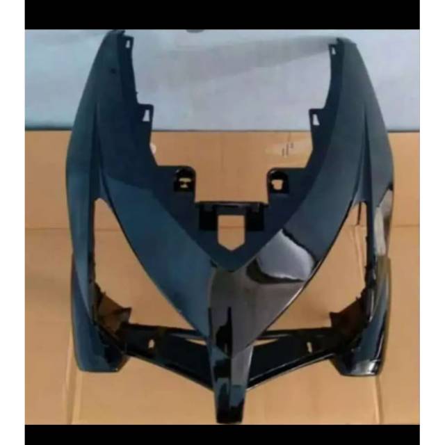 Tameng depan vario 110karbu (hitam)