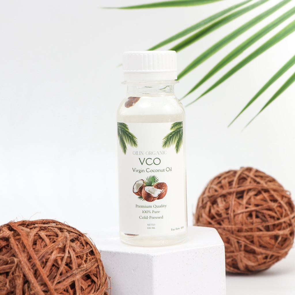 

Extra Virgin Coconut Oil VCO 100ml - Minyak Kelapa Murni 100%