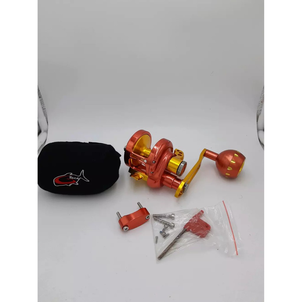 Reel OH G-Tech Jigging Version 201 - Red
