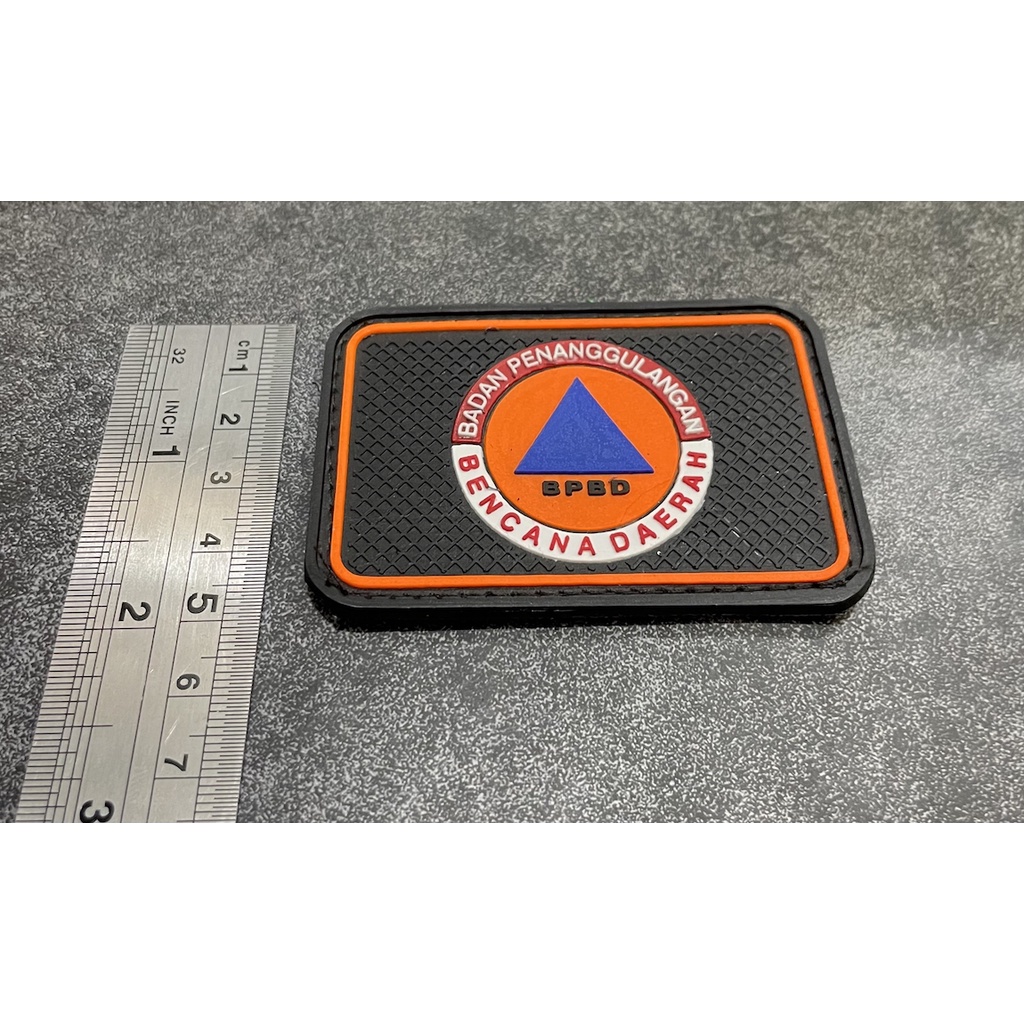 Patch BASARNAS - Patch Velcro SAR - Prepetan Basarnas