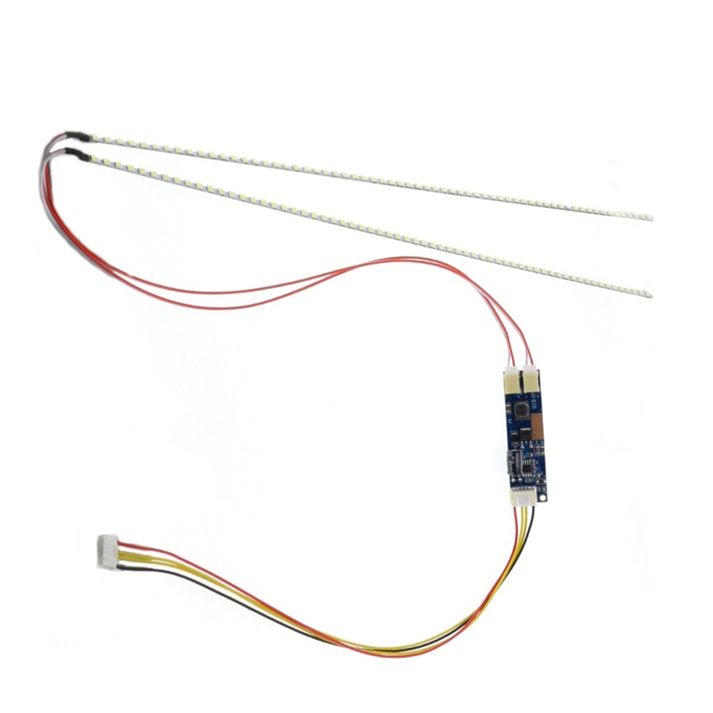 Btsg Lampu LED Backlight Strip 21inch 540mm Update Kit Untuk Monitor LCD TV Panel Strip LED Ganda+Driverboard