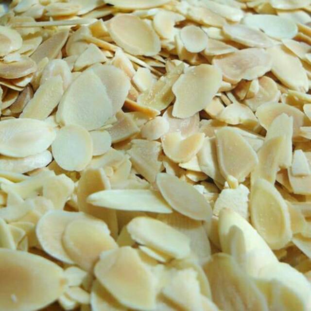 

Almond Sliced Raw 250gr