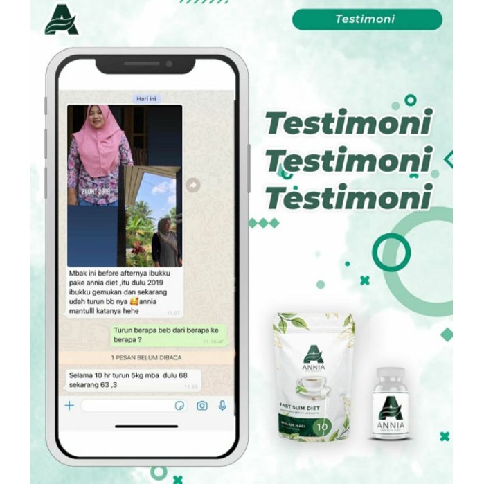 Annia Fast Slim Diet