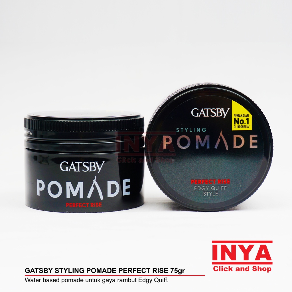 GATSBY STYLING POMADE - Wax &amp; Hair Cream