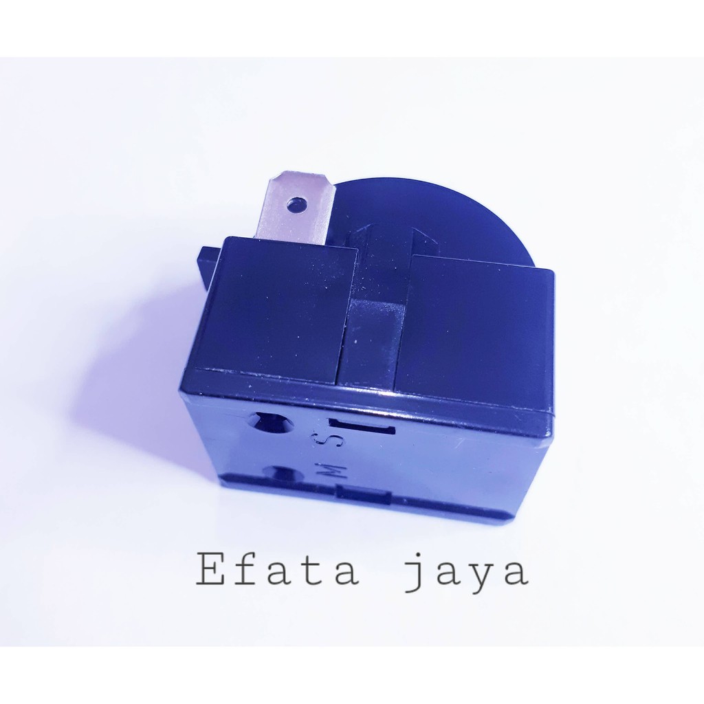 relay ptc kulkas 2 pin