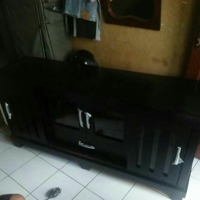 Bufet Pendek Pintu Sliding Minimalis Eksklusif Uk.160 (promo Harga)