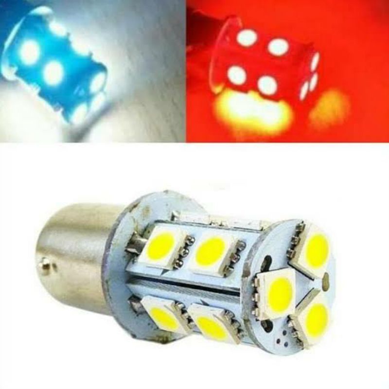 lampu rem, lampu stop, Lampu Belakang Stop Led 13 Mata flash kedip 12v DC