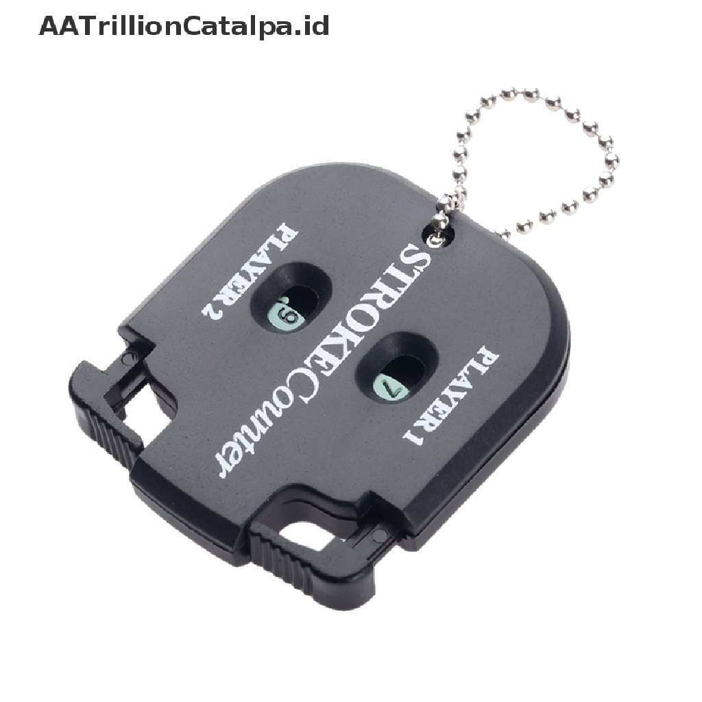 Aatrillioncatalpa Alat Penghitung Skor Golf Mini Dua Digit