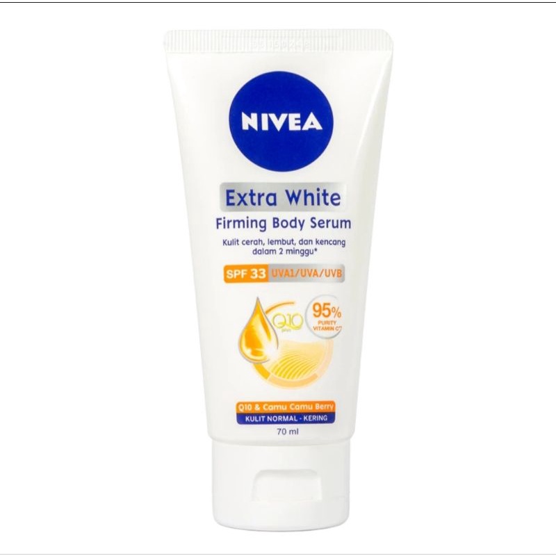 Nivea Body Serum Extra White / Care &amp; Protect / Radiant Smooth / Instant Glow / Anti Age 180ml | Super Vitamin Skin Food 100ml