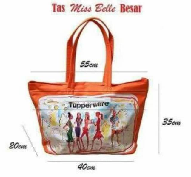 Tas kitbag original tupperware