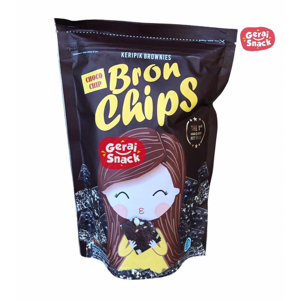 Bundling 4 - Brownies Krenies | Browker | Ping Ping | Bron Chip