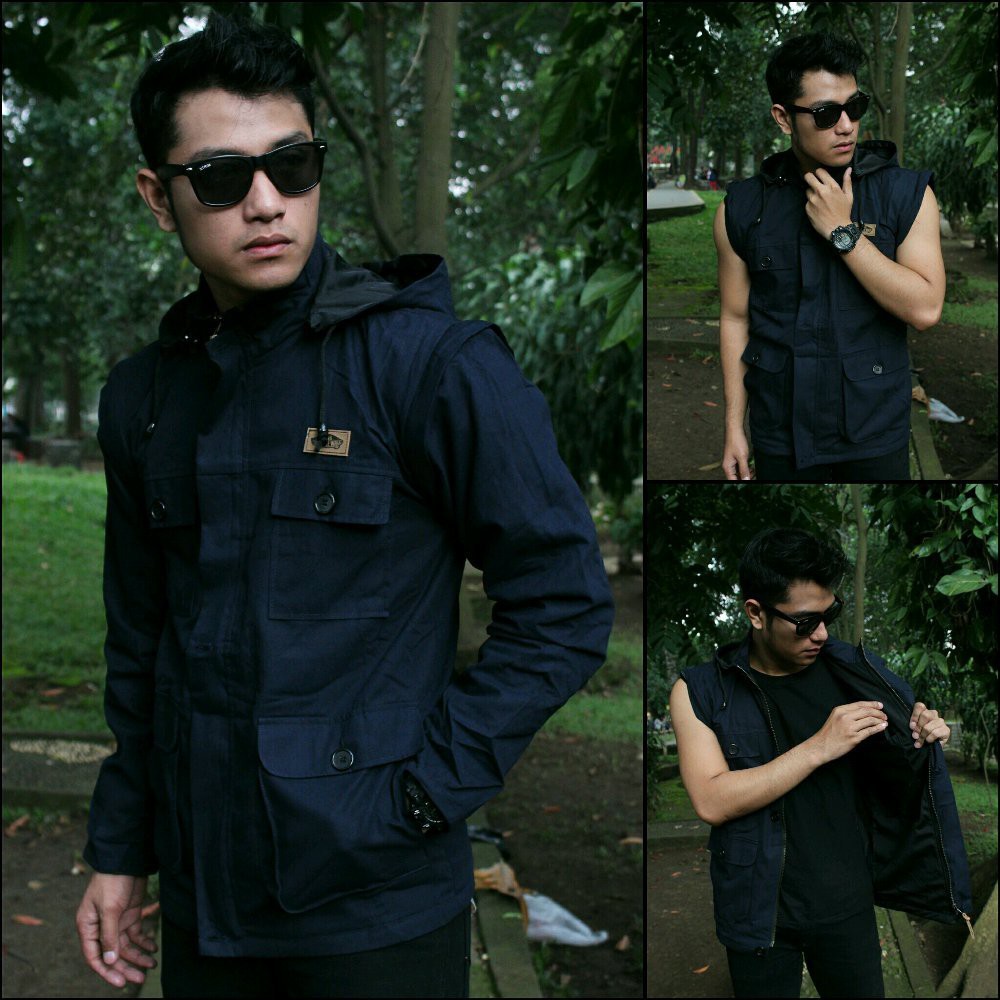TERLARIS Jaket parka rompi parka vans TERMURAH Jaket Keren