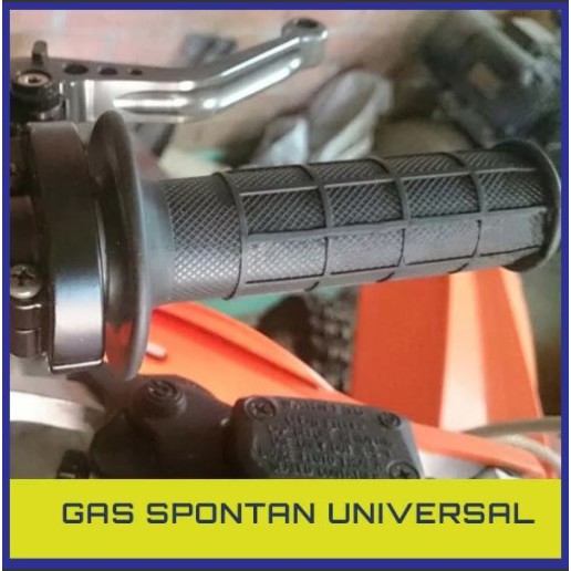 Gas Spontan YZ KLX KTM Domino Universal