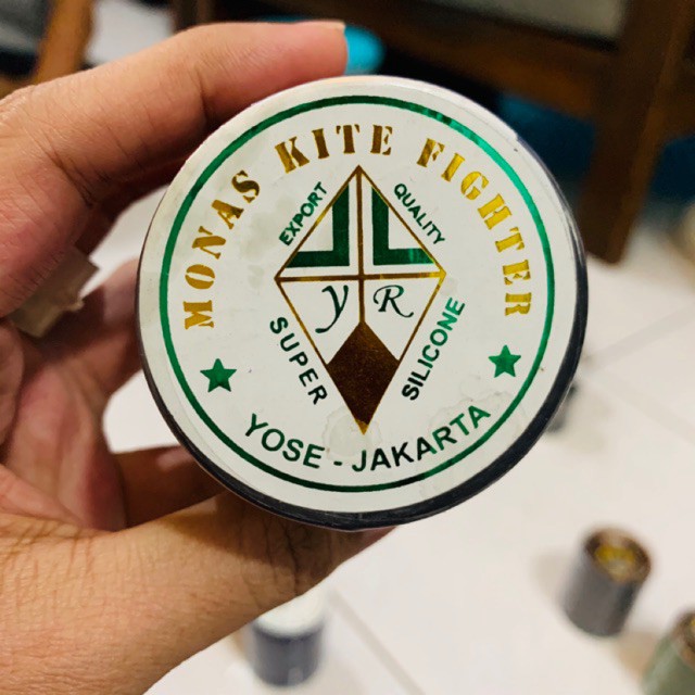 Gelasan Monas Super Gelasan Aduan Layangan Super Tajam Benang Lomba Layangan Silicone Aduan
