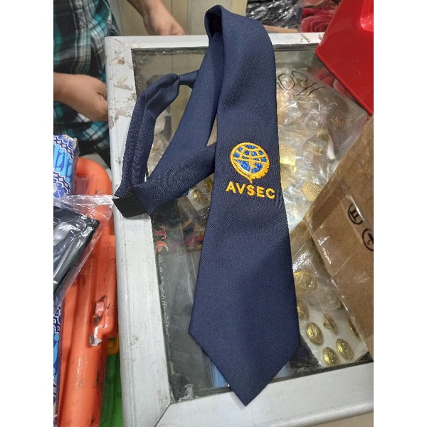 Dasi Logo Bordir Avsec