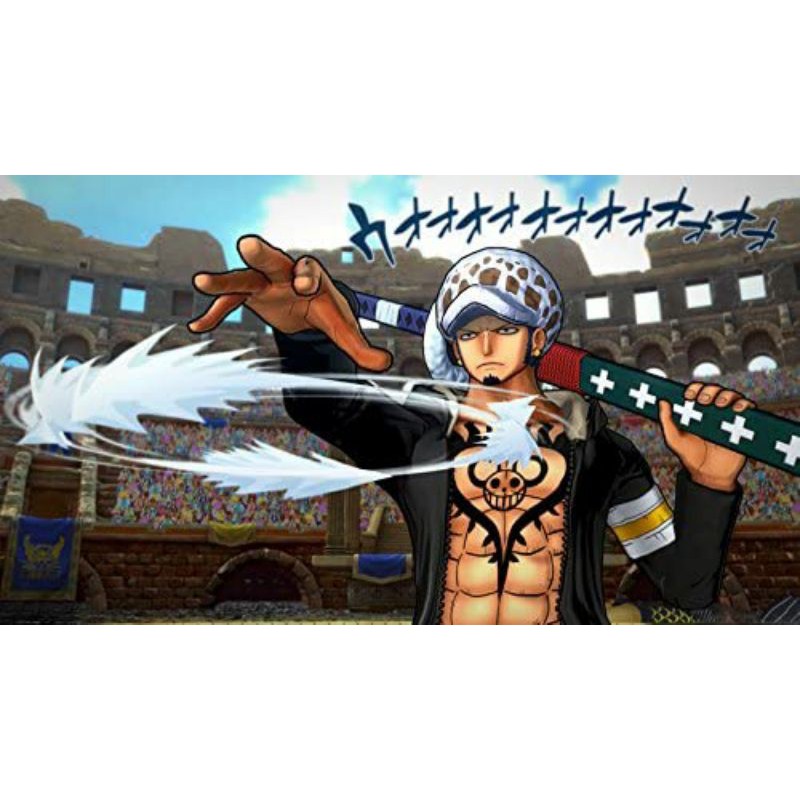 PS Vita One Piece: Burning Blood (R3 / Inggris)