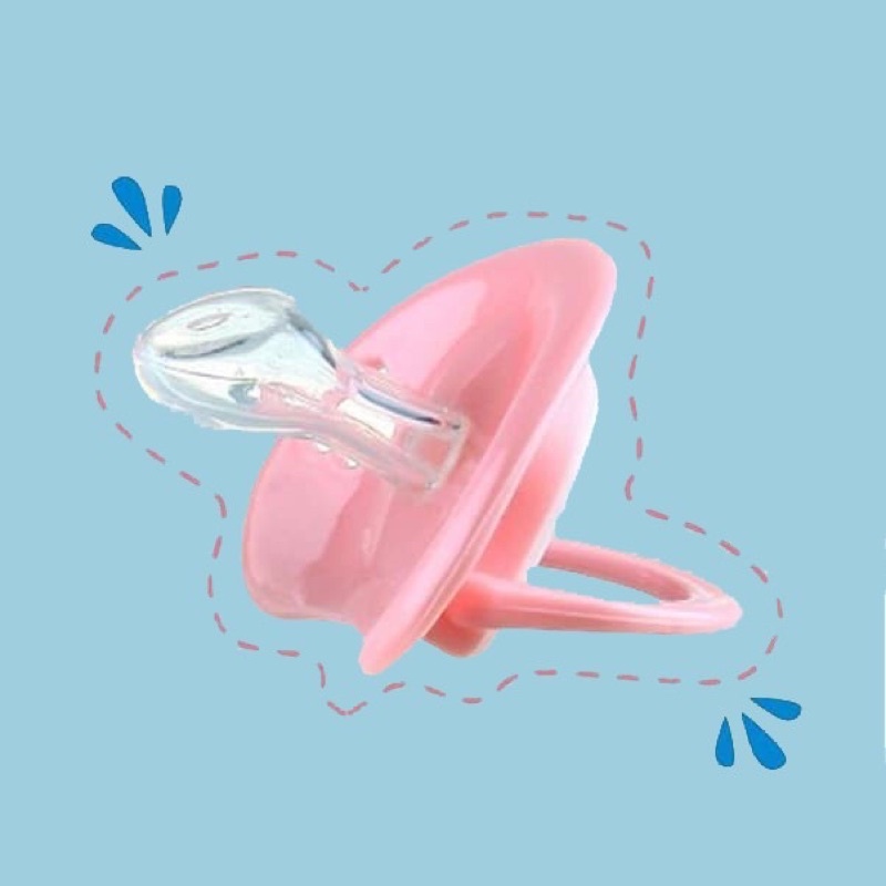 Huki Baby Orthodontic Soothers - Pacifier Empeng Gepeng Bayi isi 1 pcs