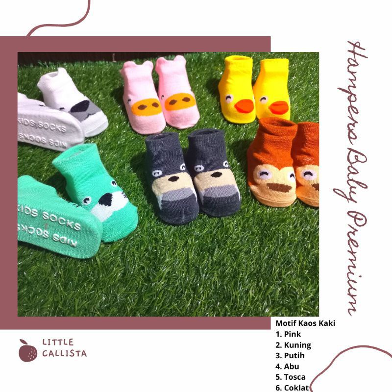 Hampers Baby Hadiah Kado Lahiran Bayi Baby Gift Set Bayi Perempuan Laki Laki-4