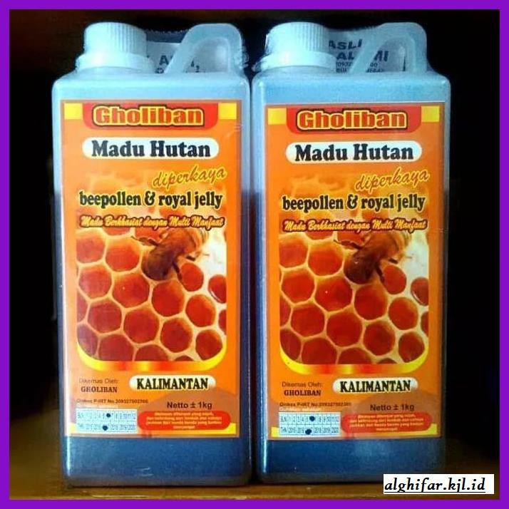 

MADU-MINUMAN- MADU GHOLIBAN 1 KG KALIMANTAN -ASLI-BUKAN-KAWE-KAWE-