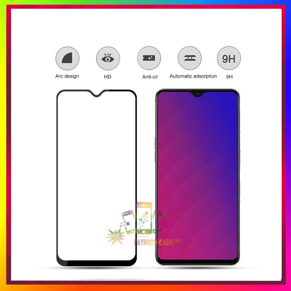 Tempered Glass Realme 3 Pro / Realme 3 / Realme X Lite ANTI BLUE LIGHT Temper Full Layar Antigores Pelindung Layar Realme 3 Pro / Realme 3 / Realme X Lite