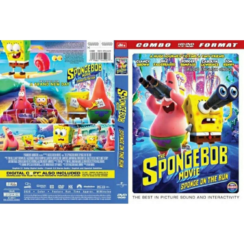 Kaset film : SPONGEBOB THE MOVIE