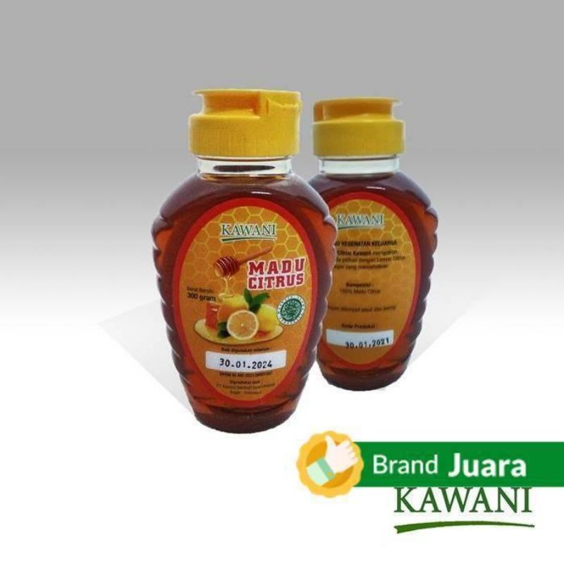 

Madu Citrus Kawani 300gr