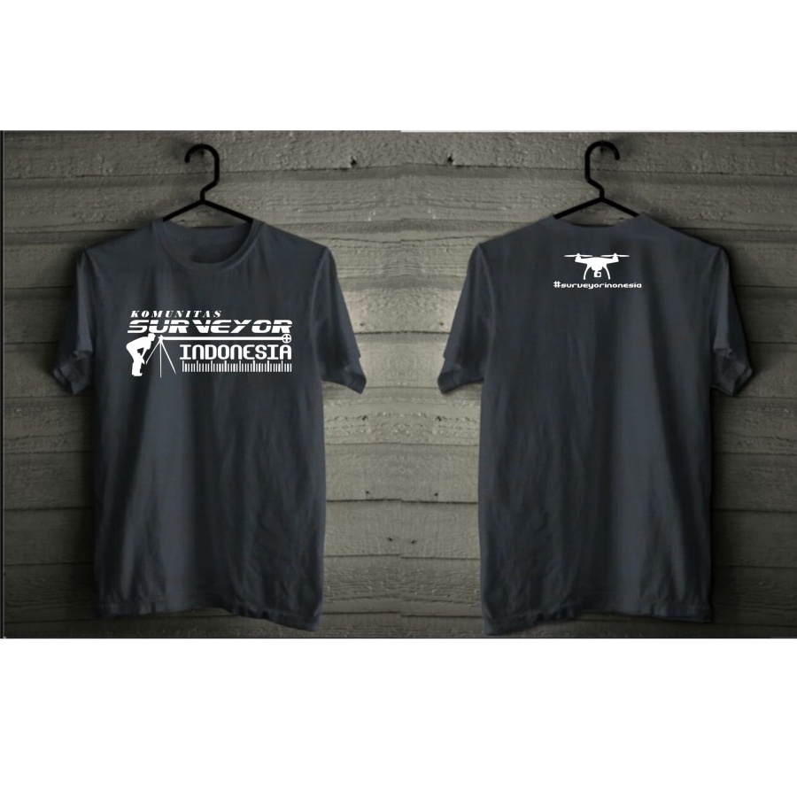 Kaos Komunitas Surveyor Indonesia