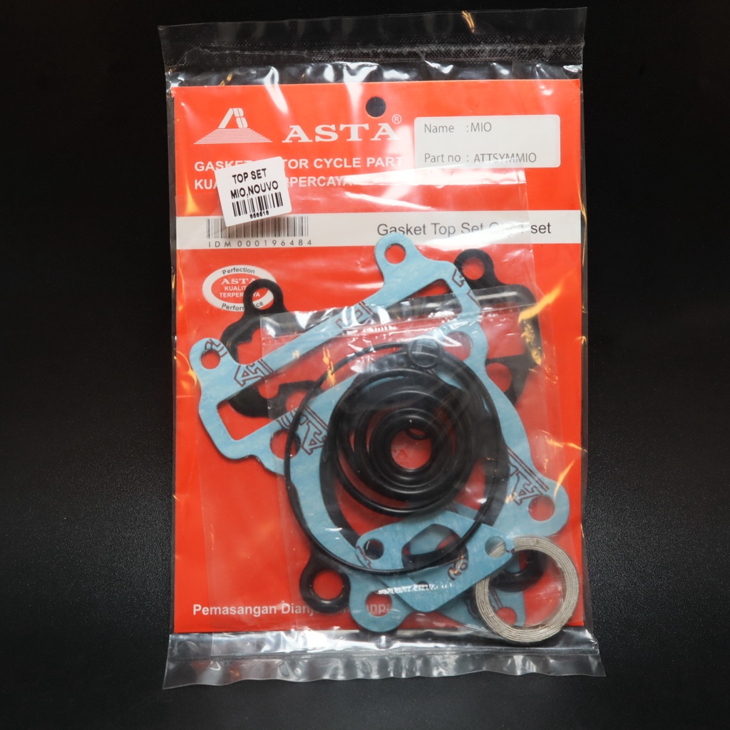 PACKING TOP SET MIO,NOUVO ASTA ASTA