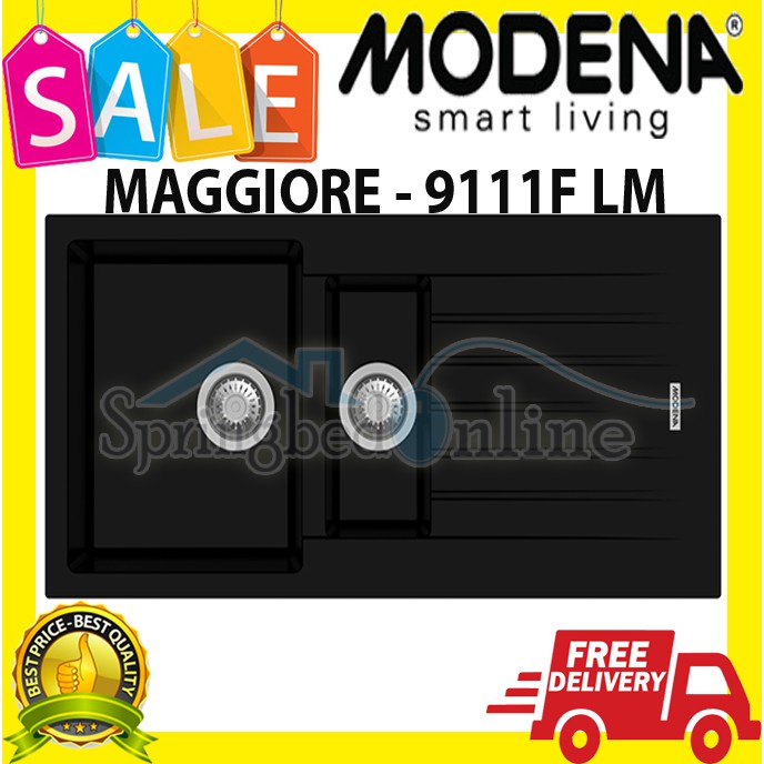 MODENA GRANIT SINK MAGGIORE - KS 9111F LM