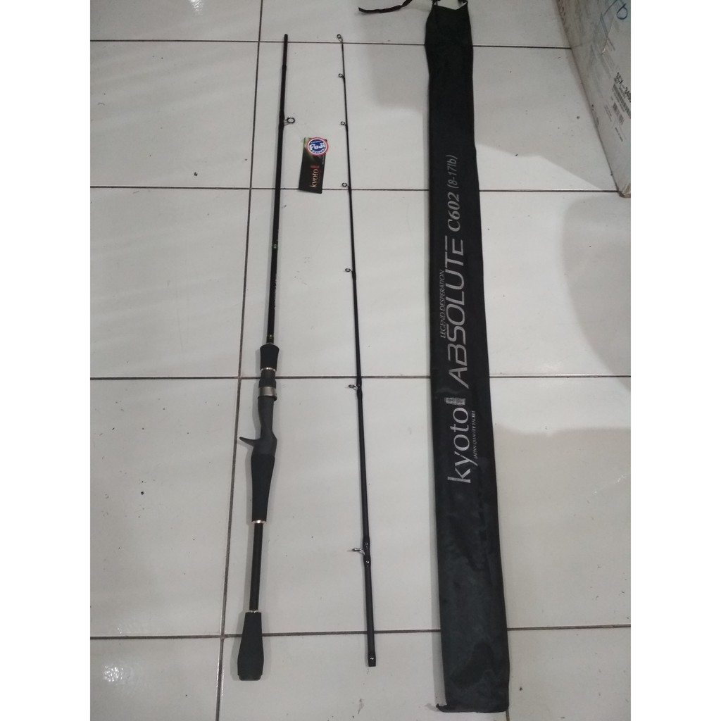 Joran BC Baitcasting Kyoto Absolute C602 Fuji