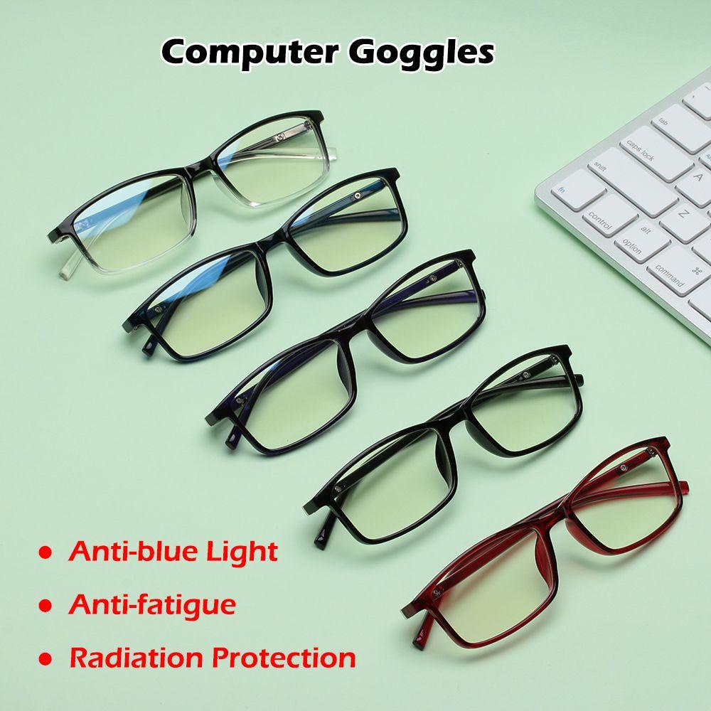 Kacamata Anti Blue Rays Populer Kacamata Baca Kacamata Gaming Eyeglasses Ultra-Ringan Tahan Radiasi