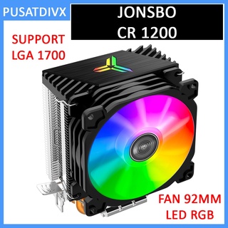 JONSBO CR 1200 RGB HSF CPU FAN INTEL AMD HEATSINK CPU CR1200 CR-1200