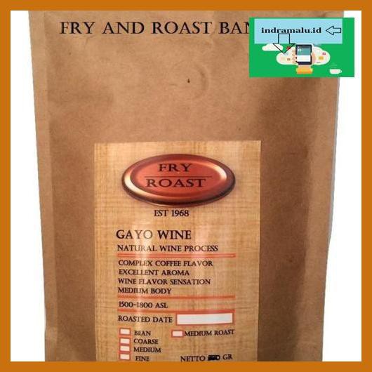 

Tytr7S6- Kopi Arabica Gayo Natural Wine Process 1 Kg Biji/Bubuk - Biji Re7Rti8-